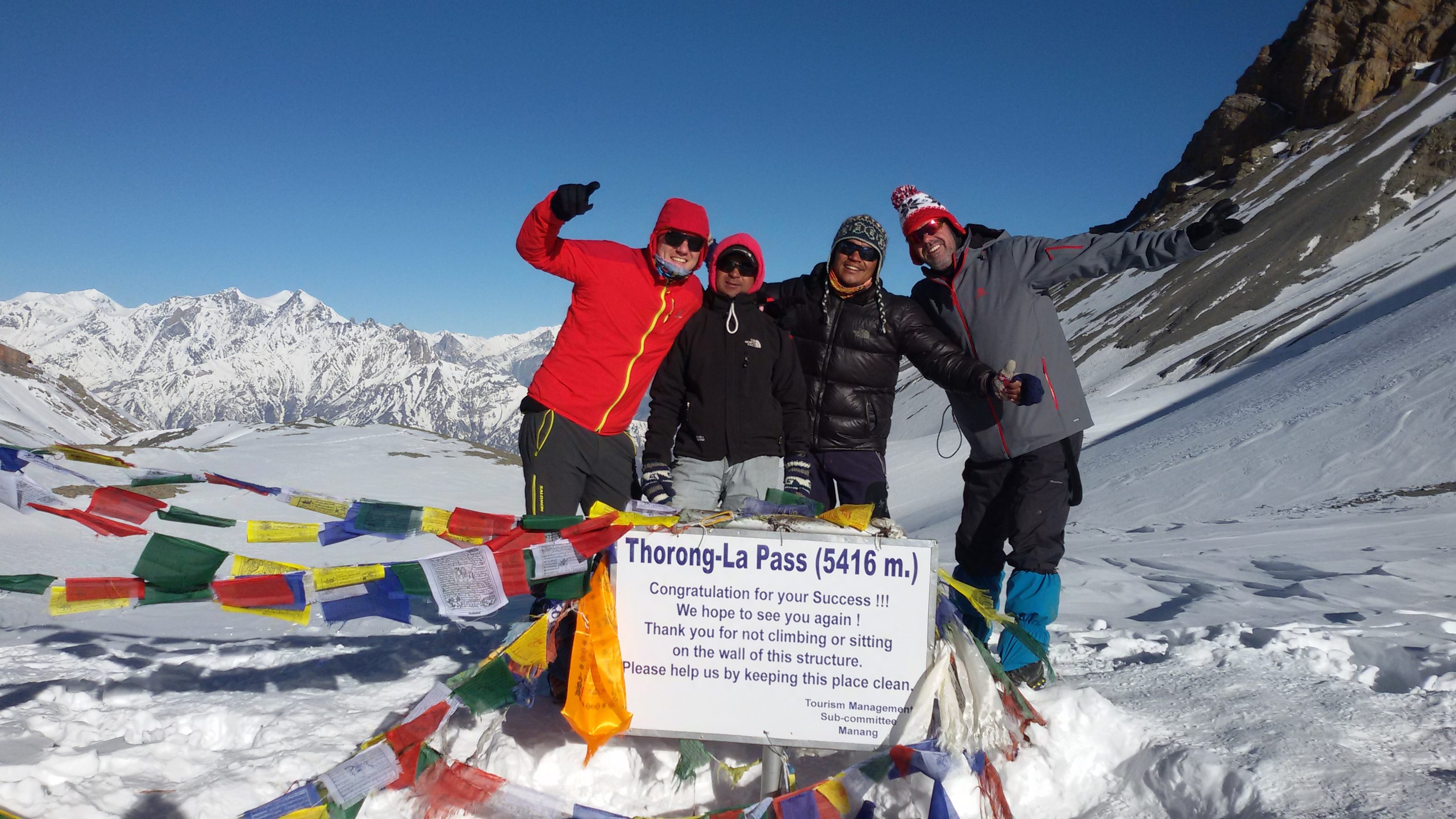 Short Annapurna Circuit Trek